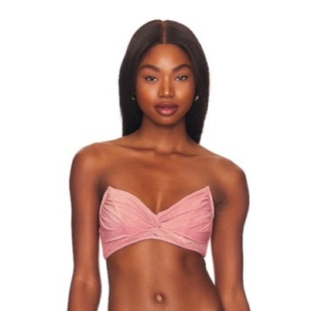 Zimmermann sz 1- Pink Twist Bandeau Top